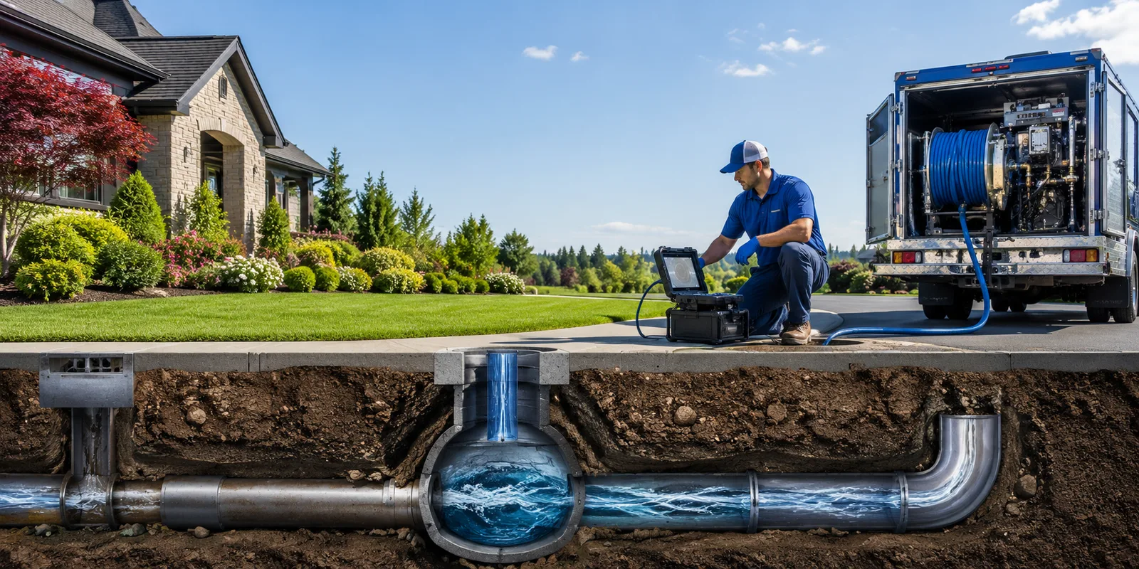 Drainage restoration information for Dallas, TX
